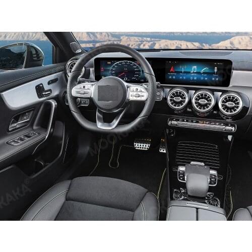 Android 10.0 4+32GB Car Multimedia Player For Mercedes Benz A Class C Class 2008+ Car Navigation Unit Player Digital Dashboard