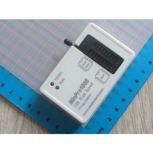 Free Shipping 1pcs USB MinPro100B Programmer for Main Board BIOS SPI FLASH 24/25 EEPROM