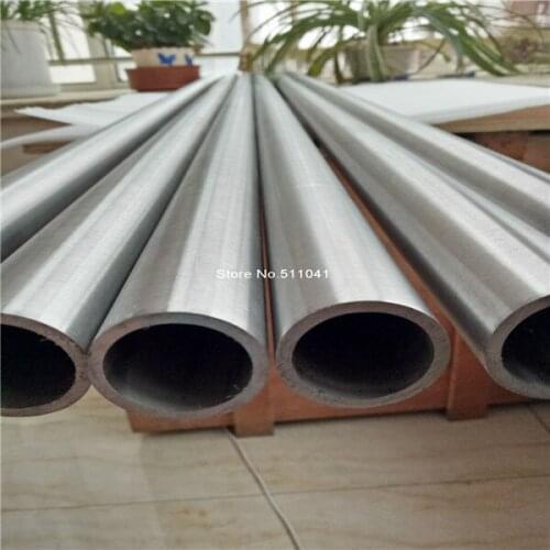 Seamless titanium tube titanium pipe 40mm*3mm*1400mm ,1pc free shipping
