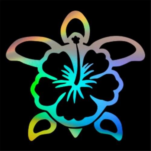 Flower floar Car Window Truck Auto Laptop Wall Home Vinyl Sticker Decor Gift