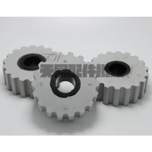 Woodworking machinery fittings German edge machine accessories heroic roller edge machine roller conveyor