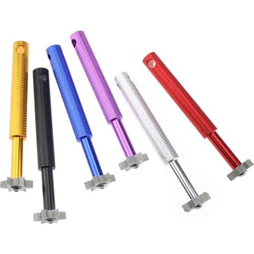 Hot sell Golf Club Cleaner Tool 6 Blade Cutters Golf Club Sharpener Groove Wedge Cleaner Regrooving Tool 6 Color random delivery