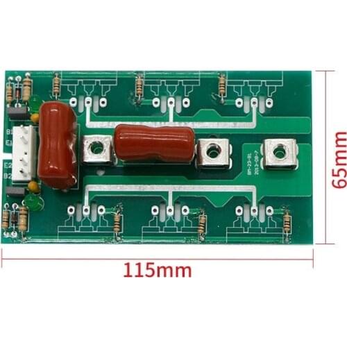 Inverter welding machine parts IGBT single tube welding machine inverter board Inverter welding machine circuit board 6 tubes