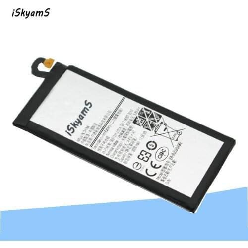 ISkyamS 10pcs/lot 3000mAh EB-BJ530ABE Phone Battery For Samsung Galaxy J5 Pro 2017 J530 J5 Pro SM-J530K SM-J530F SM-J530Y