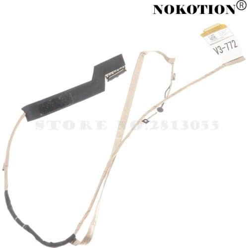 Nokotion VA70C EDP LVDS CABLE 1422-0164000 For Acer Aspire E1-772 E1-772G V3-772 V3-772G Screen LCD Cable 17.3 inch