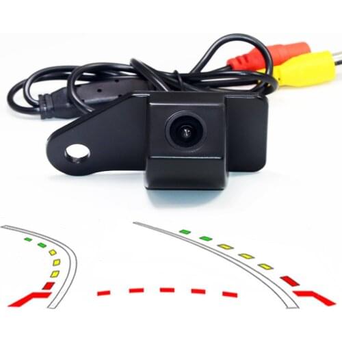 Dynamic Trajectory track Car Rear View parking Camera For Mitsubishi ASX RVR Outlander Sport backup reversing camera