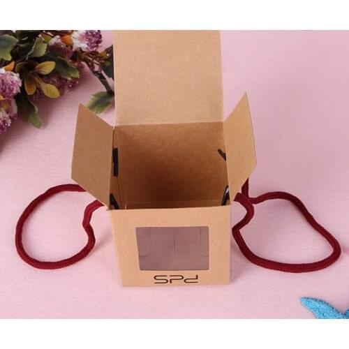 China High End Luxury Custom Fashion Jewelry Gift Box,Thick material cardboard packing box for flowers ---DH10635