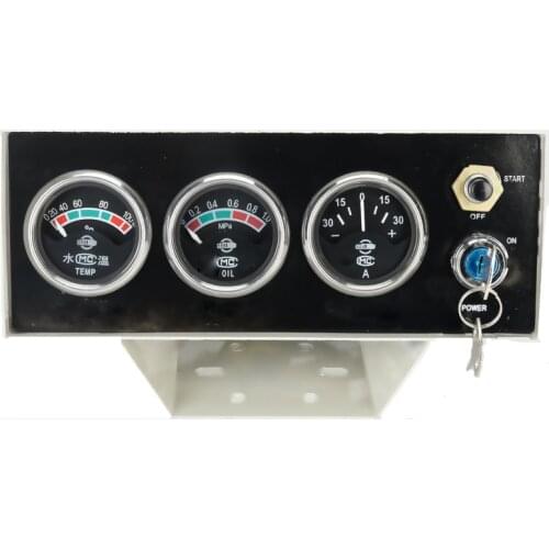 Diesel generator set R4105 instrument panel assembly 6105 three-meter composition motor parts 24V 12V