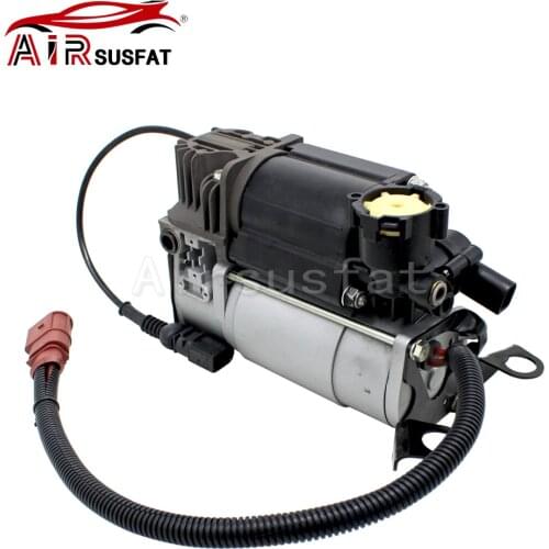 Air Suspension Compressor For Audi A6 4F C6 Allroad S6 A6L Avant Pneumatic Compressor Pump 4F0616005E 4F0616006 4F0616006A