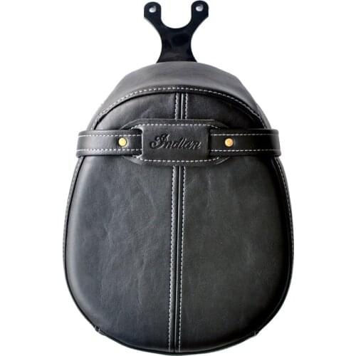 For Indian Scout 2015-2018 Scout Sixty 2016-2018 Motocycle Leather Passenger Pillion Seat Accessories