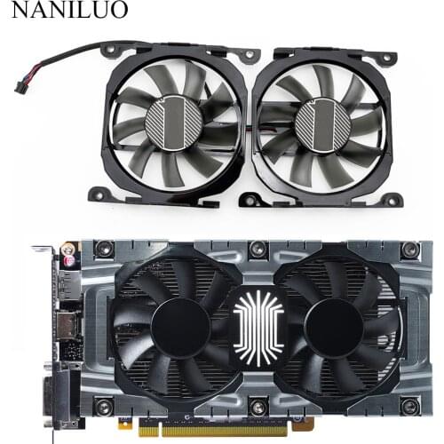 L1968015PWM-4P 12V 0.40A CF-12815B GTX660 GTX760 For INNO3D GEFORCE GTX 650TI 660Ti 670 660 X2 Graphics Card Cooler Cooling Fan