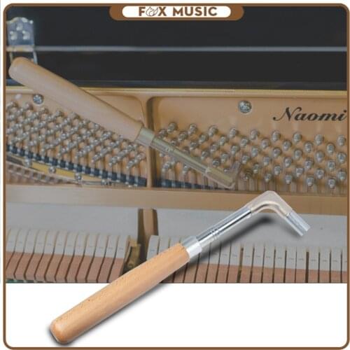 Piano Spanner L-Shape Professional Octagonal Head Wrench PianoTool & Accessory 1107