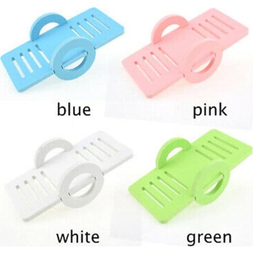 Small Animal Accessories Mouse Bird Wood Safe Hamster Cage Funny Pet Seesaw Toy Antiskid