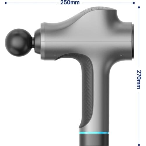 Massage Gun Cordless Rechargeable Muscle Stimulator Deep Tissue Massager Device Body Relaxation Slimming Shaping Pain Relief