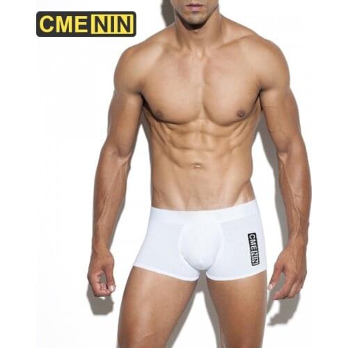 CMENIN High Quality Cotton Sexy Boxer Mans Underwear Men Comfortable Mens Underpants Boxershorts Men Innerwear Man CM005