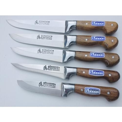 Riding On Ring Victim Knife Set Kitchen Knife set