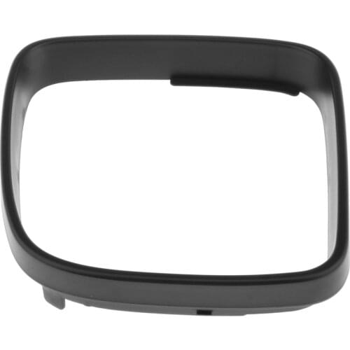 Rear View Left Side Door Mirror Housing Frame Cover Cap Trim, For VW Caddy and Maxi 2004 - Current Cars Accessory, Black