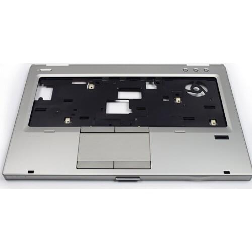 NEW Laptop For HP EliteBook 8460P 8470P 686965-001 686964-001 6070B0603102 Laptop Palmrest Upper Case Touchpad