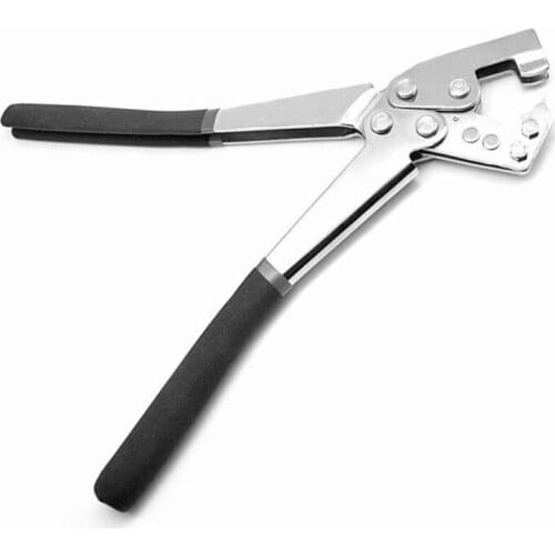 F2TE Light Steel Keel Stud Joinery Crimping Pliers Used for Partition Installation in Decoration Works for Connection