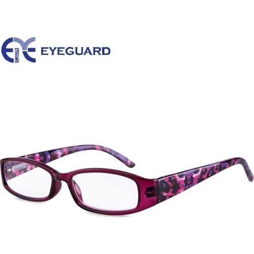 EYEGUARD Reading GlassesQuality Spring Hinge Stylish Leopard Designed Womens Glasses for Reading +1.0 +1.5 +2.0 +2.5 +3.0 +3.5