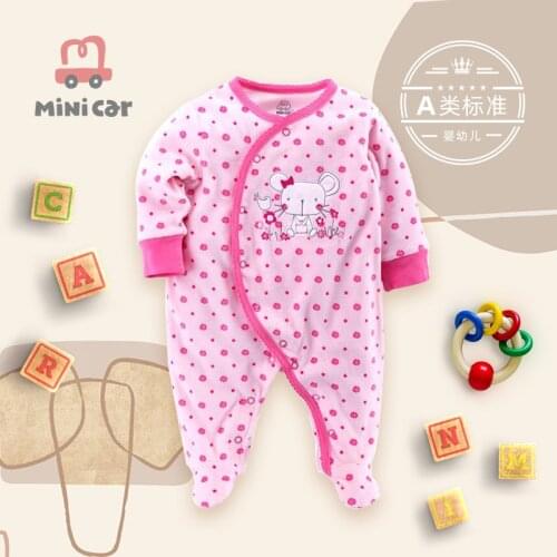 Newborn baby clothes boys and girls baby one piece clothes