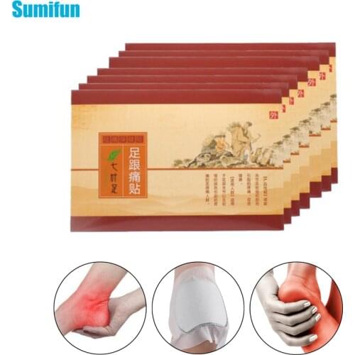 Sumifun 4/12/20pcs Heel Spur Pain Relief Patch Medical Herbal Plaster Calcaneal Spur Rapid Achilles Tendonitis Treatment Skicker