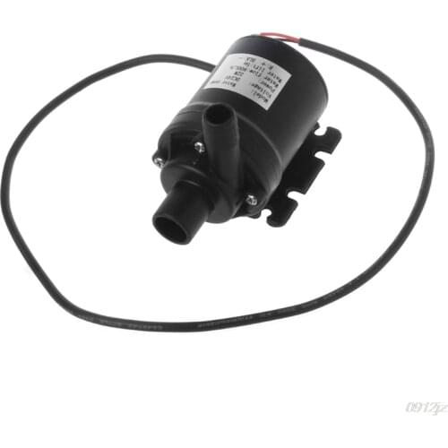 Solar Brushless Motor Water Circulation Submersible Water Pump DC 12V 800L/H 5m New Drop Ship Dls HOmeful