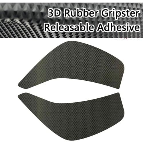 Strong Anti-slip Rubber Gripster Tank Pad Knee Grip Traction Pads For Yamaha FZ1 FZ1N FZ1S 2006-2015