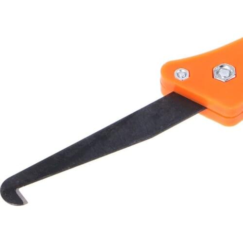 Professional Handheld Folding Hook Knife For Tile Gaps Grout Cleaning Repairing Construction Tools Drop Ship