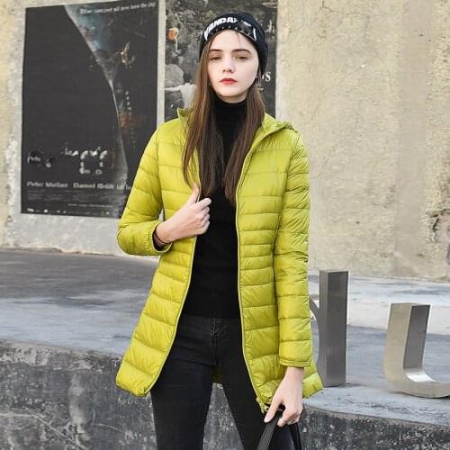 6XL 7XL Womens Packable Down Coat Lightweight Plus Size Puffer Jacket Hooded Slim Warm Outdoor Sports Travel Parka Outerwear