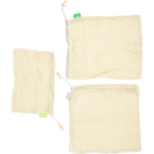 Voltage Controller variable power supply Mesh Bag Food‑Grade Organic Cotton Recyclable Supermarket Fruit Shopping Bag