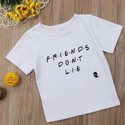 Cute Style T Shirt Boy Best Friend And Pink Balloon Dream Up Fashion Printing T-shirt Girl White Kid Clothes Kawaii Short Sleeve