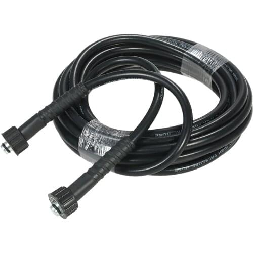 1/4" x 26.2' Pressure Washer Extension Hose for Karcher K Series Standard 22mm-14 Female Twist Connection washing machine pipe