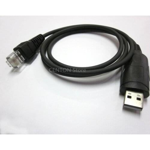 USB Programming Cable for HYT Mobile Radio HYTERA TM-600 TM-610 TM-800 TM-800M TM-800K