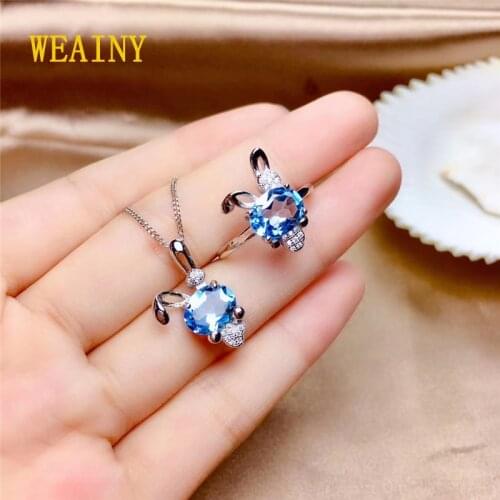 Sets With Precious Stones Weainy China
