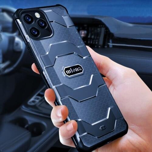 Wlons Drop-tested Protection Cover For Apple iPhone 13 12 Mini 11 Pro Xs Max XR X 8 7 Plus SE 2020 Military Rugged Armor Case