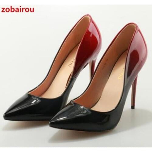 Туфли-лодочки Zobairou China At AliExpress