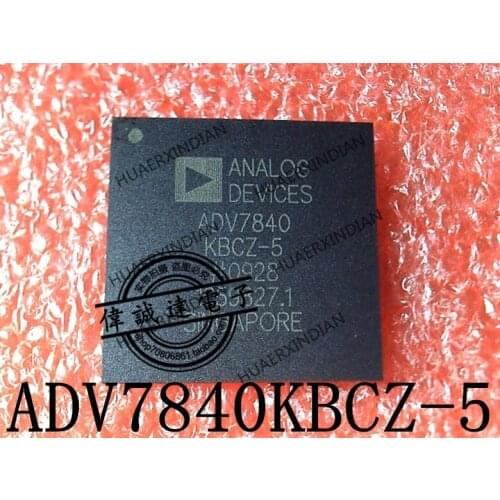 1Pieces new Original ADV7840KBCZ-5 ADV7840 BGA In stock real picture