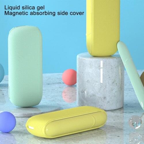 12 Colors Silicone Case+Door Cover For IQOS 3 Duo- Full Protective Cover For IQOS 3.0 Replaceable Side Cover