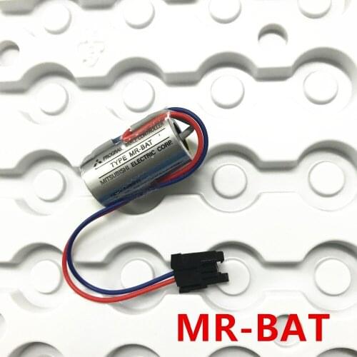 20PCS Original NEW MR-BAT ER17330V ER2/3A 17330 3.6V PLC Battery Batteries Servo MR-BAT PLC Battery free shipping