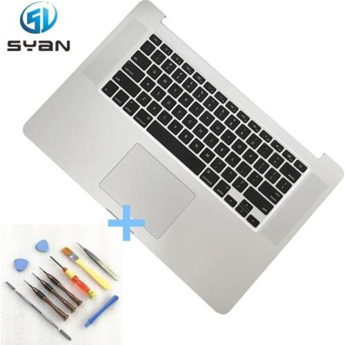 2012 A1398 Topcase for Macbook Pro Retina 15.4 inches Top case with US keyboard trackpad backlight