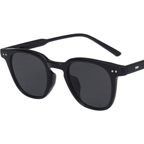 2021 fashion point Rectangle Sunglasses Women Vintage Brand Designer Square Sun Glasses Shades Female UV400 for men unisex