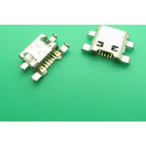 500PCS/Lot Micro Usb Charging Connector For LG G2 Mini D618 D620 F240 F240S PCB Mini USB Charge Socket Jack Dock Plug Port