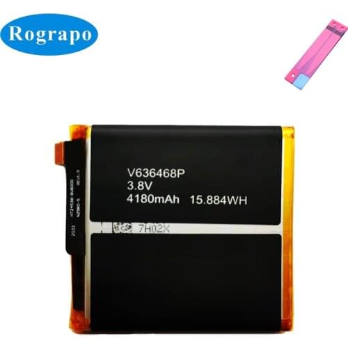 New 4180mAh V636468P BV 8000 Replacement Battery For Blackview BV8000 BV8000Pro Pro Original Mobile Phone