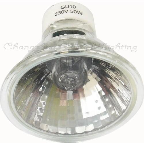Free Shipping 230v 50w Gu10 Great!halogen Bulbs Lamps A409