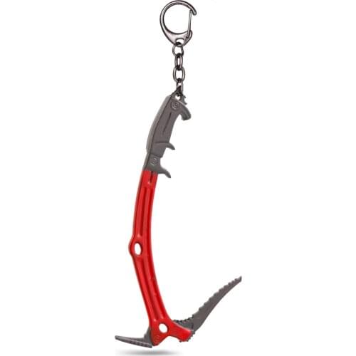 Tomb Raider Keychain Lara Croft Climbing Axe Metal Pendant chaveiro Key Ring bag charm Key Chain portachiavi Game Jewelry