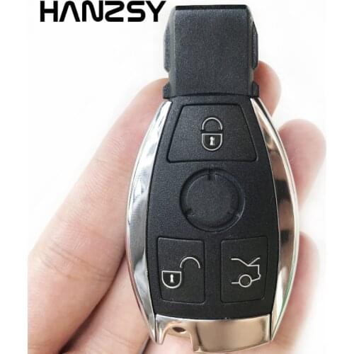 3 buttons Smart key Case For Mercedes-Benz W211 W203 AMG W204 C E S CLS CLK BGA Replacement Car Remote key Fob Cover