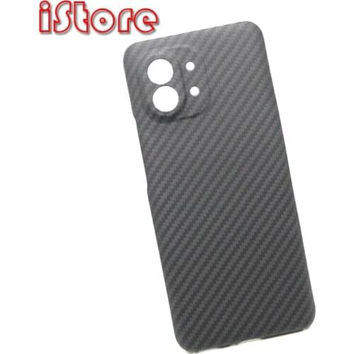 CF skin Carbon fiber phone case for Xiaomi mi 11 Thin and light attributes Aramid fiber material