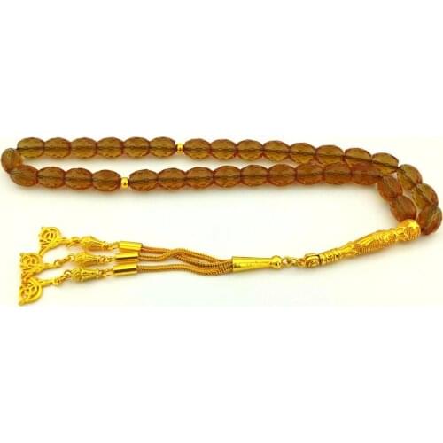 Rosary with 925 Sterling Silver Tassel Zultanite Stone