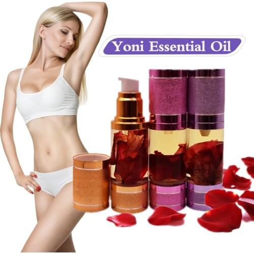 Yoni Rose Care Essential Oil Deodorize Vaginal Tightening and Red Tender Strengthen Vaginal Tssues and Moisturise Lavender Oil